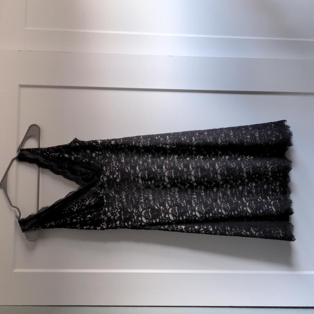 Black Lace cocktail dress